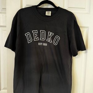 Black Graphic T-Shirt